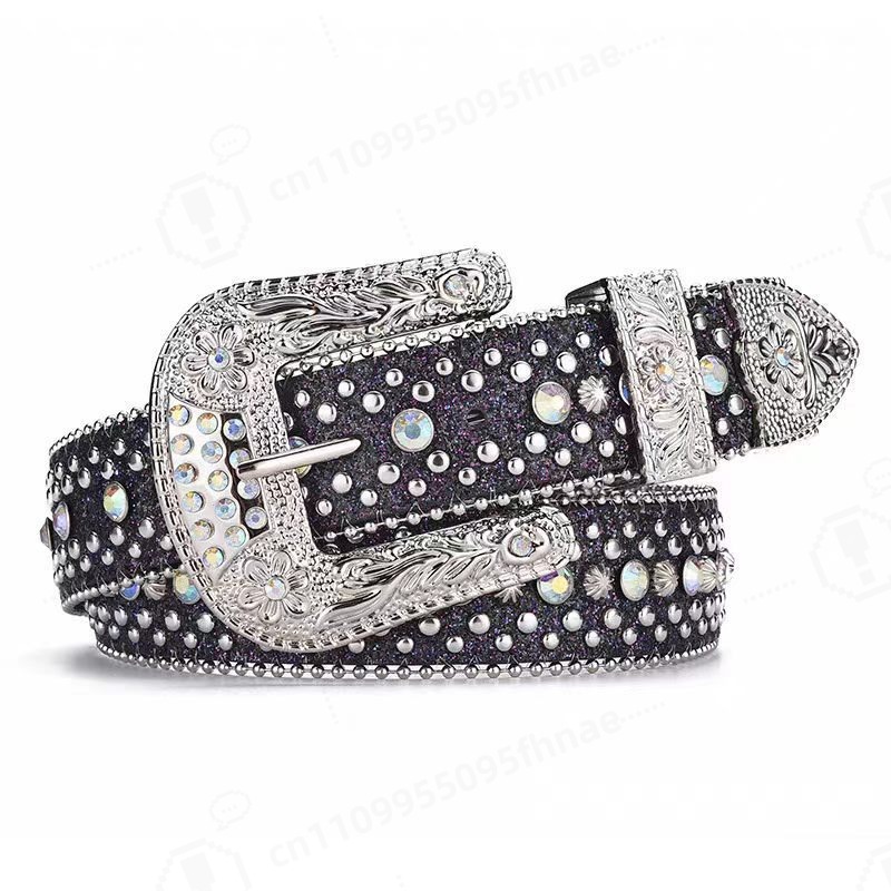 Y2K Style Rhinestone Belt For  - Women'S Jeans Accessories 评论和价格