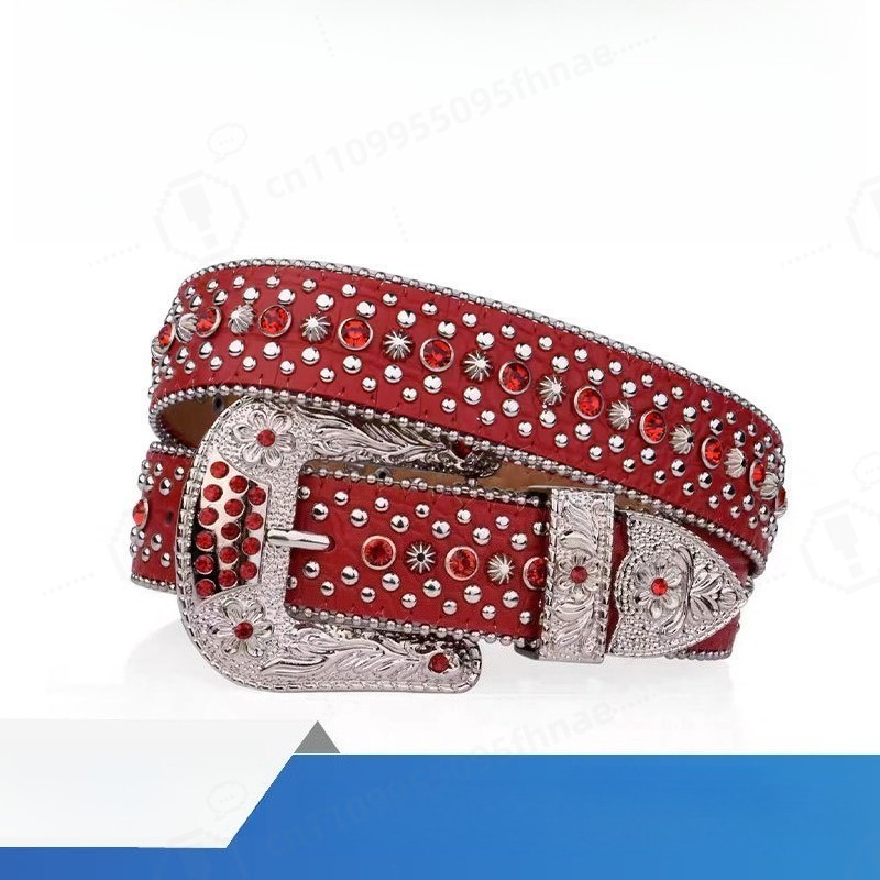 Y2K Style Rhinestone Belt For  - Women'S Jeans Accessories 评论和价格
