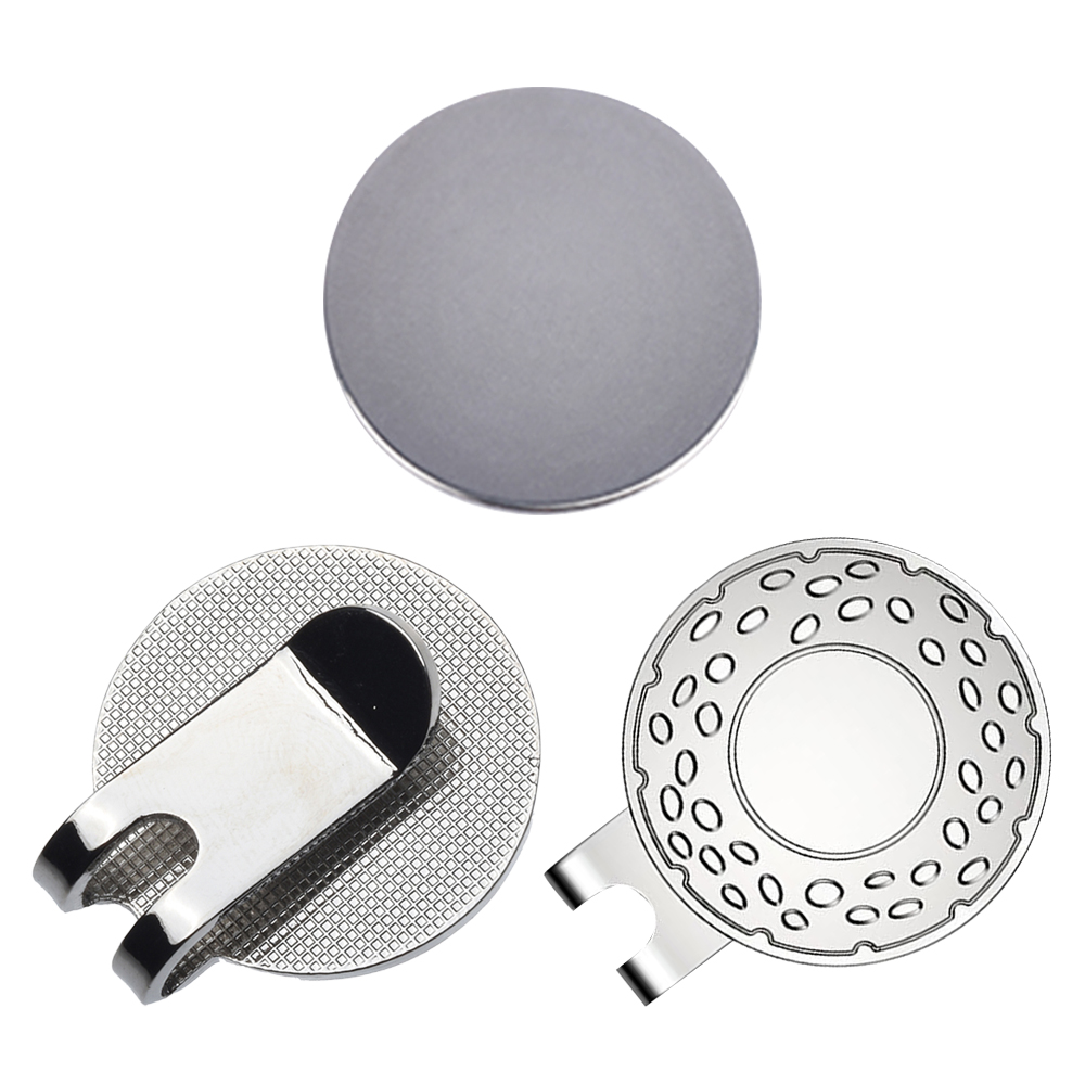 2Pcs Magnetic Golf Hat Clip Ba - Women'S Golf Accessories 评论和价格