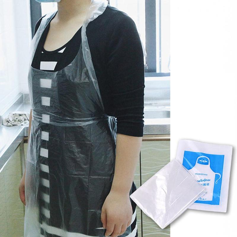 20PCS Disposable Kitchen Apron - Women Accessories Pack 评论和价格