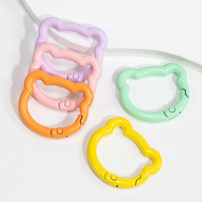 5pcs Cute Heart Cat Keychain R - Women'S Accessories Purse 评论和价格
