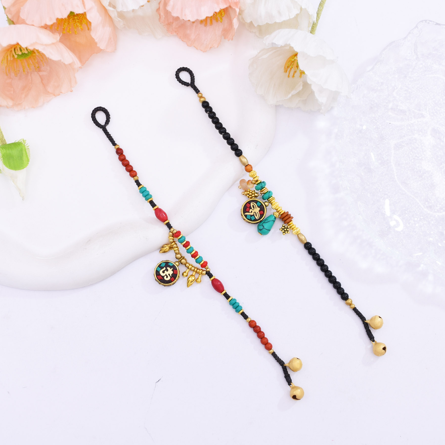 Retro Bohemian Tibetan Bracele - Women Accessories Nepal 评论和价格
