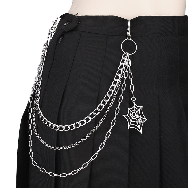 Fashion Punk Metal Pants Chain - Women'S Jeans Accessories 评论和价格