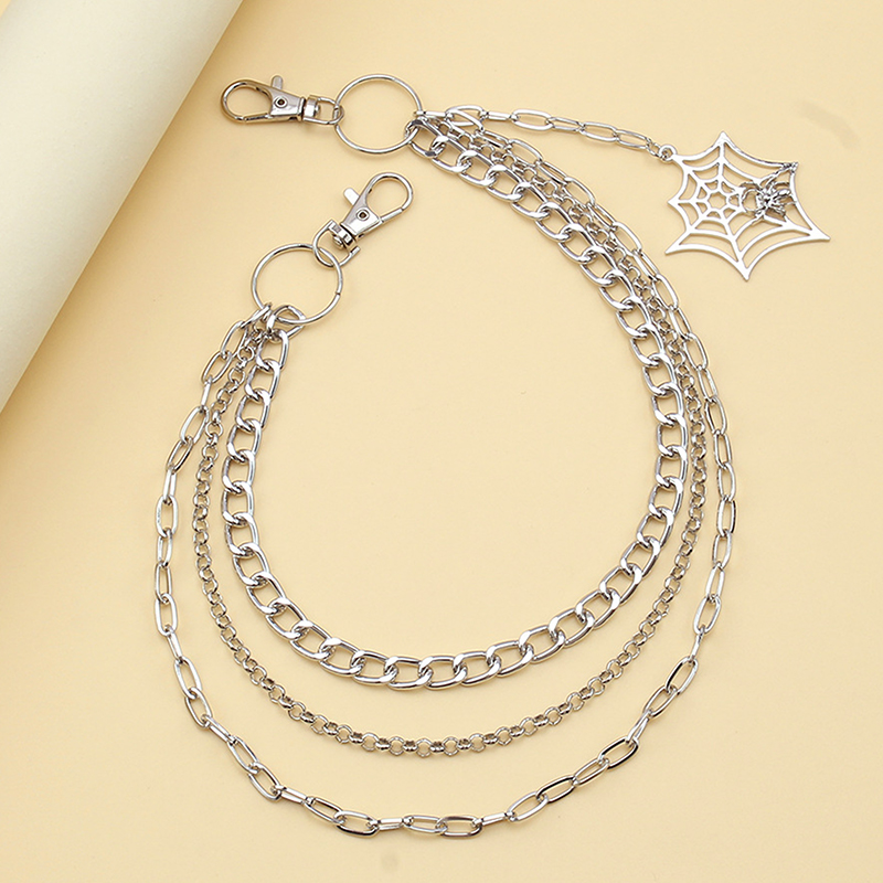 Fashion Punk Metal Pants Chain - Women'S Jeans Accessories 评论和价格