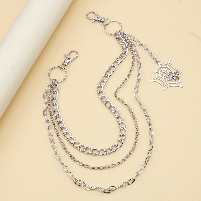 Fashion Punk Metal Pants Chain - Women'S Jeans Accessories 评论和价格