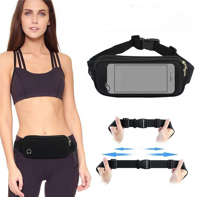 Sports Fanny Pack Women Belt B - Women'S Exercise Accessories 评论和价格