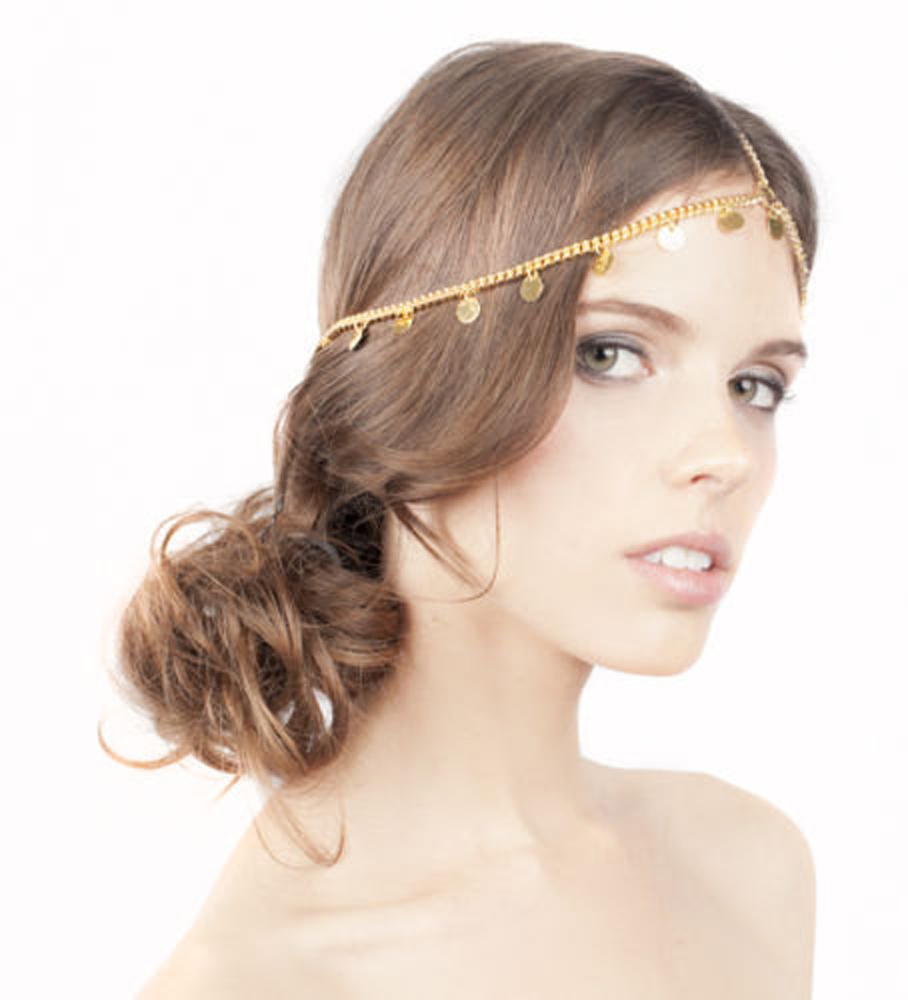 Boho Ethnic Forehead Head Chai - Women Accessories India 评论和价格