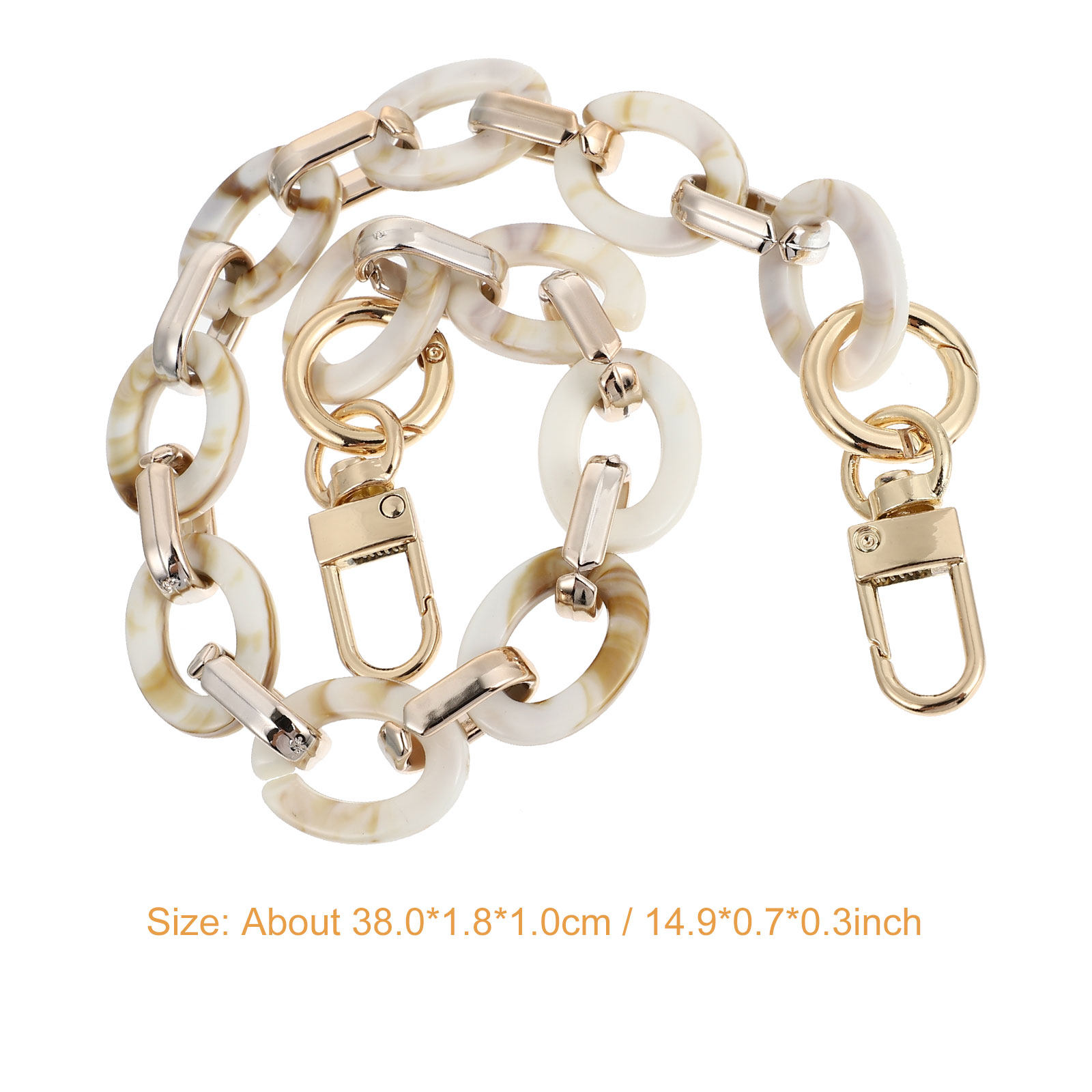 Resin Bag Chain for Women Fash - Women'S Accessories Purse 评论和价格