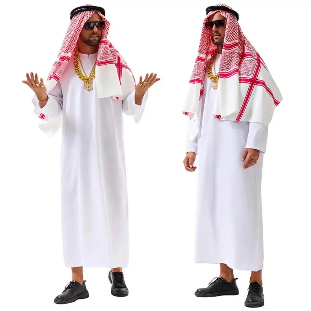 Arabian Dubai Costume Uae Shei - Women'S Vacation Accessories 评论和价格