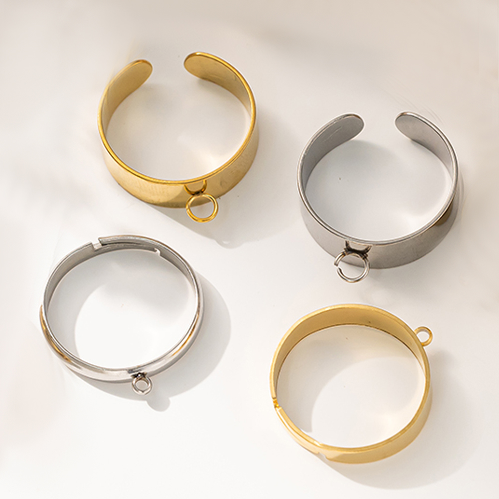5pcs/Lot Stainless Steel Gold  - Women Accessories Pack 评论和价格