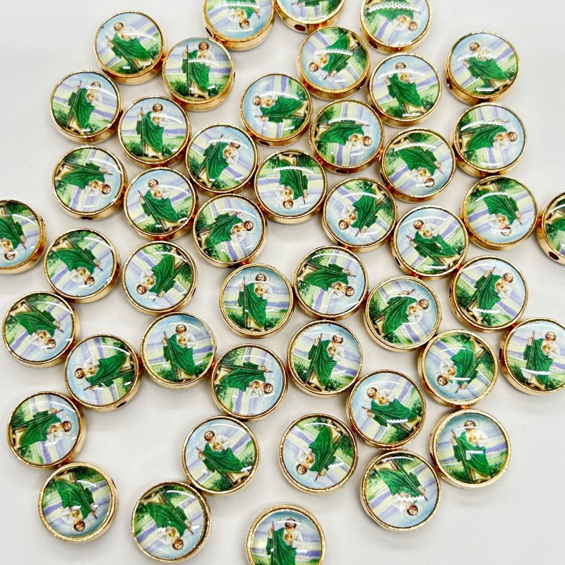 20PCS Green Religious San Juda - Women Juda Accessories 评论和价格