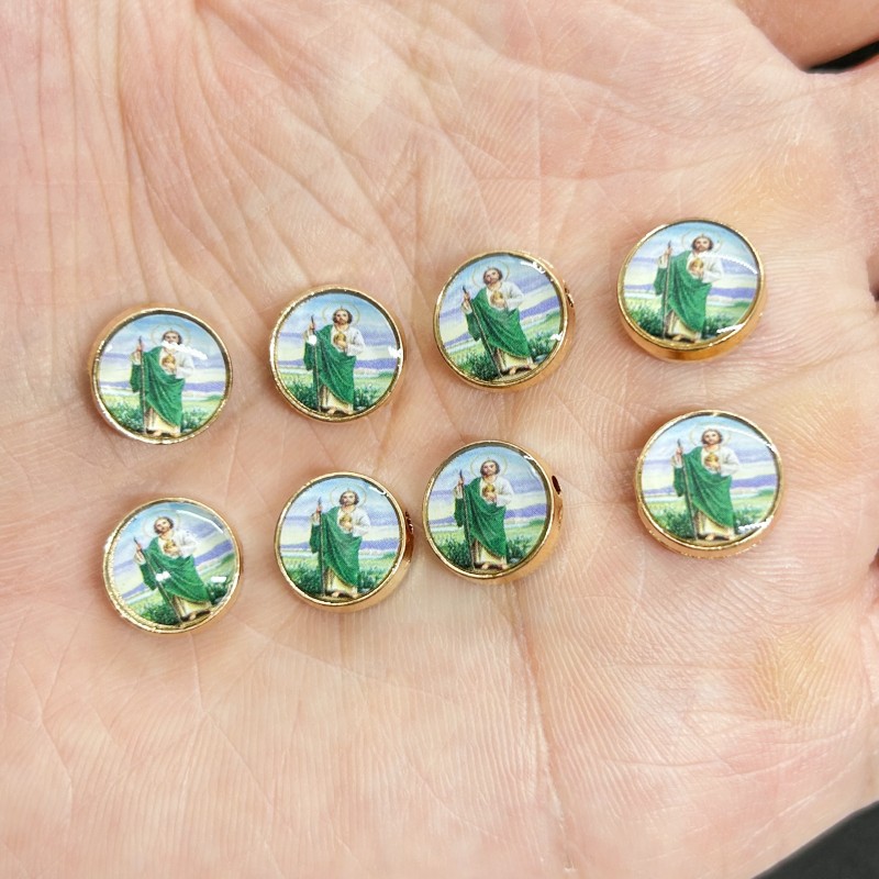 20PCS Green Religious San Juda - Women Juda Accessories 评论和价格