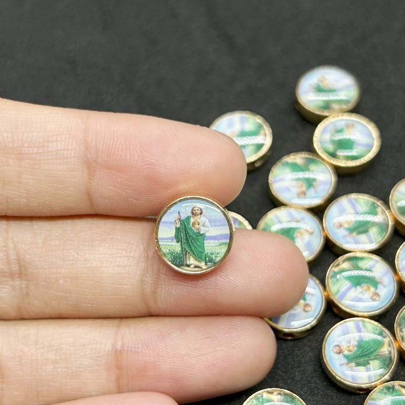 20PCS Green Religious San Juda - Women Juda Accessories 评论和价格