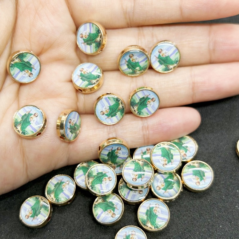 20PCS Green Religious San Juda - Women Juda Accessories 评论和价格