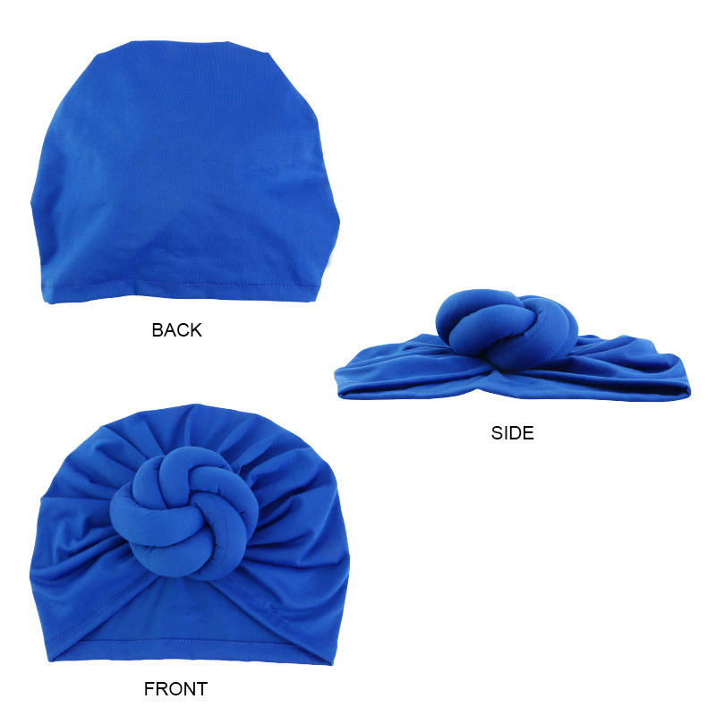 Large flower Cable knotted tur - Women Accessories India 评论和价格
