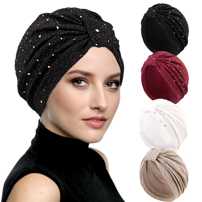 Women Muslim Knotted Turban He - Women Accessories India 评论和价格