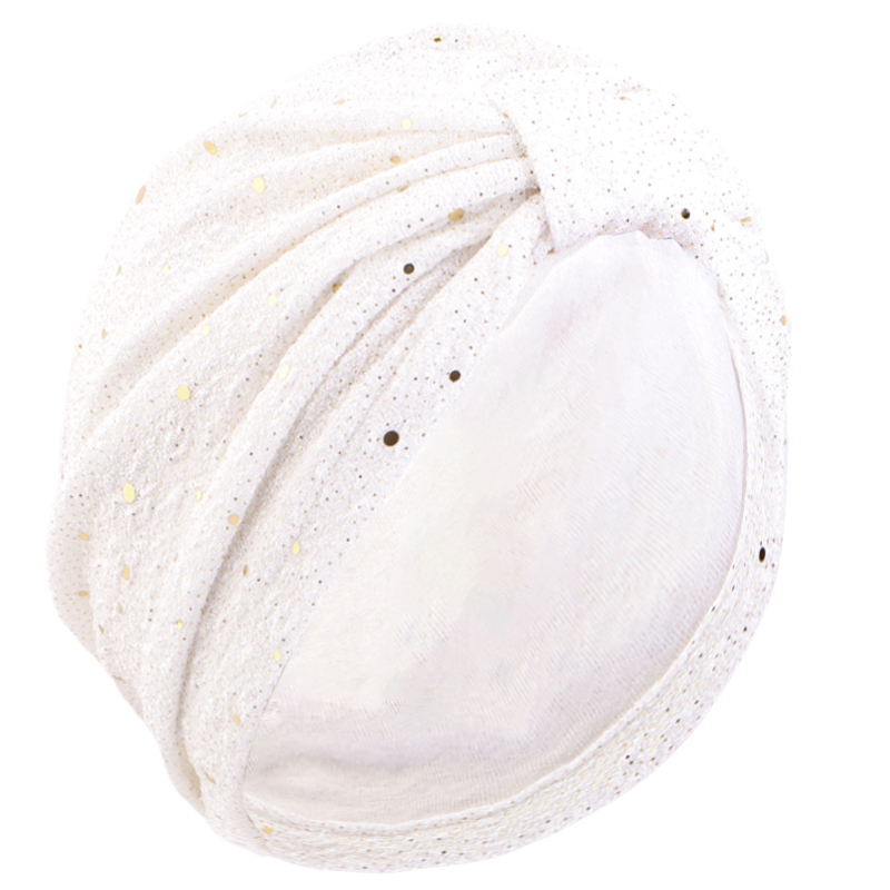Women Muslim Knotted Turban He - Women Accessories India 评论和价格