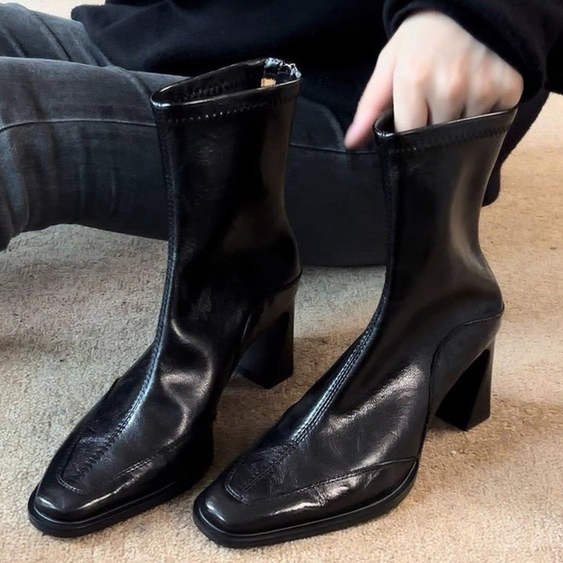 High Heels Women’s Ankle Boots - Women'S Accessories Trends 2025 评论和价格