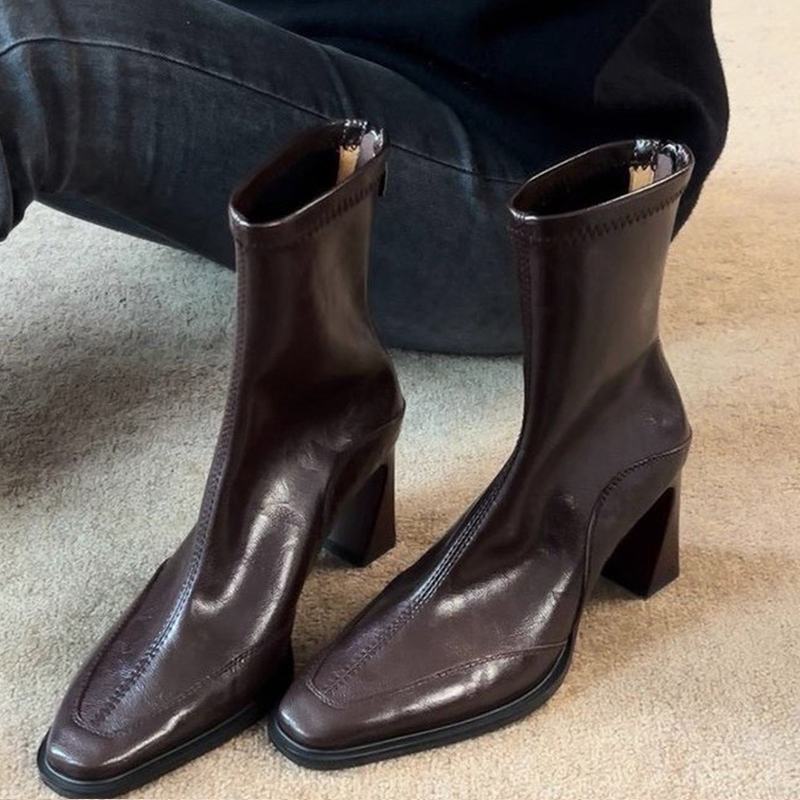 High Heels Women’s Ankle Boots - Women'S Accessories Trends 2025 评论和价格