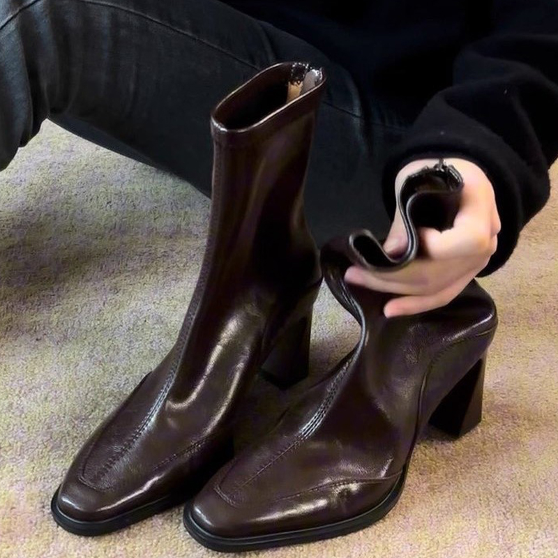 High Heels Women’s Ankle Boots - Women'S Accessories Trends 2025 评论和价格