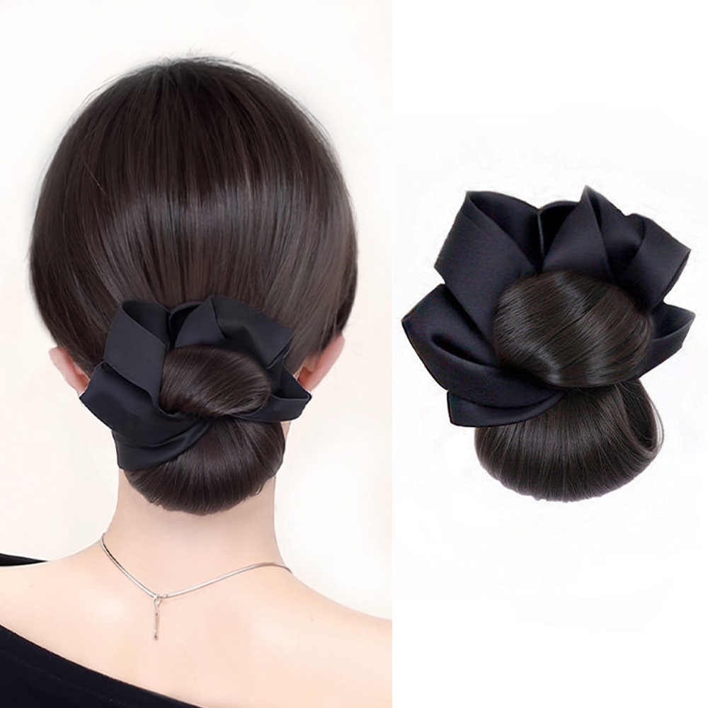 Low Synthetic Bun Ponytail Hai - Women Accessories Pack 评论和价格