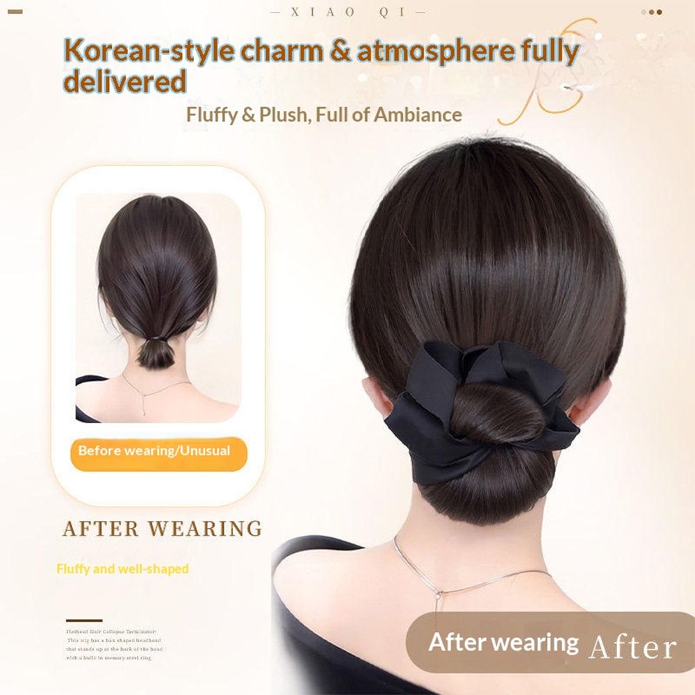 Low Synthetic Bun Ponytail Hai - Women Accessories Pack 评论和价格