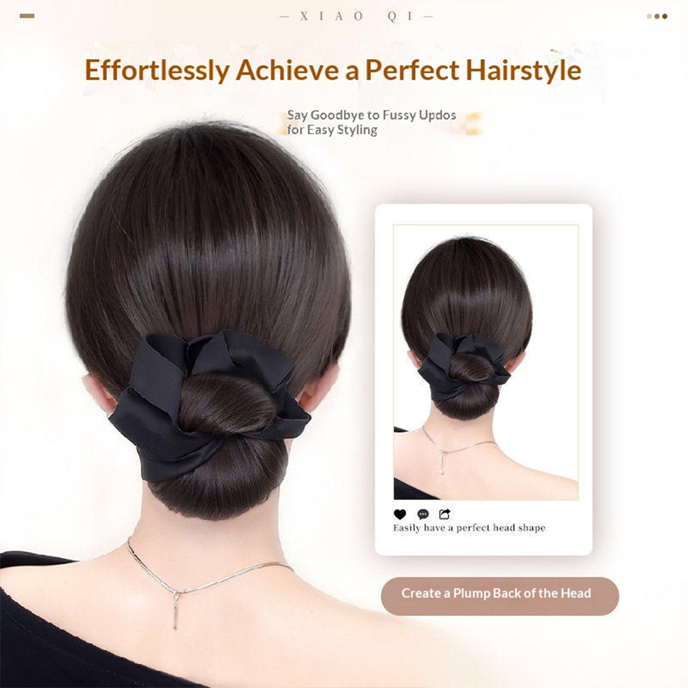 Low Synthetic Bun Ponytail Hai - Women Accessories Pack 评论和价格