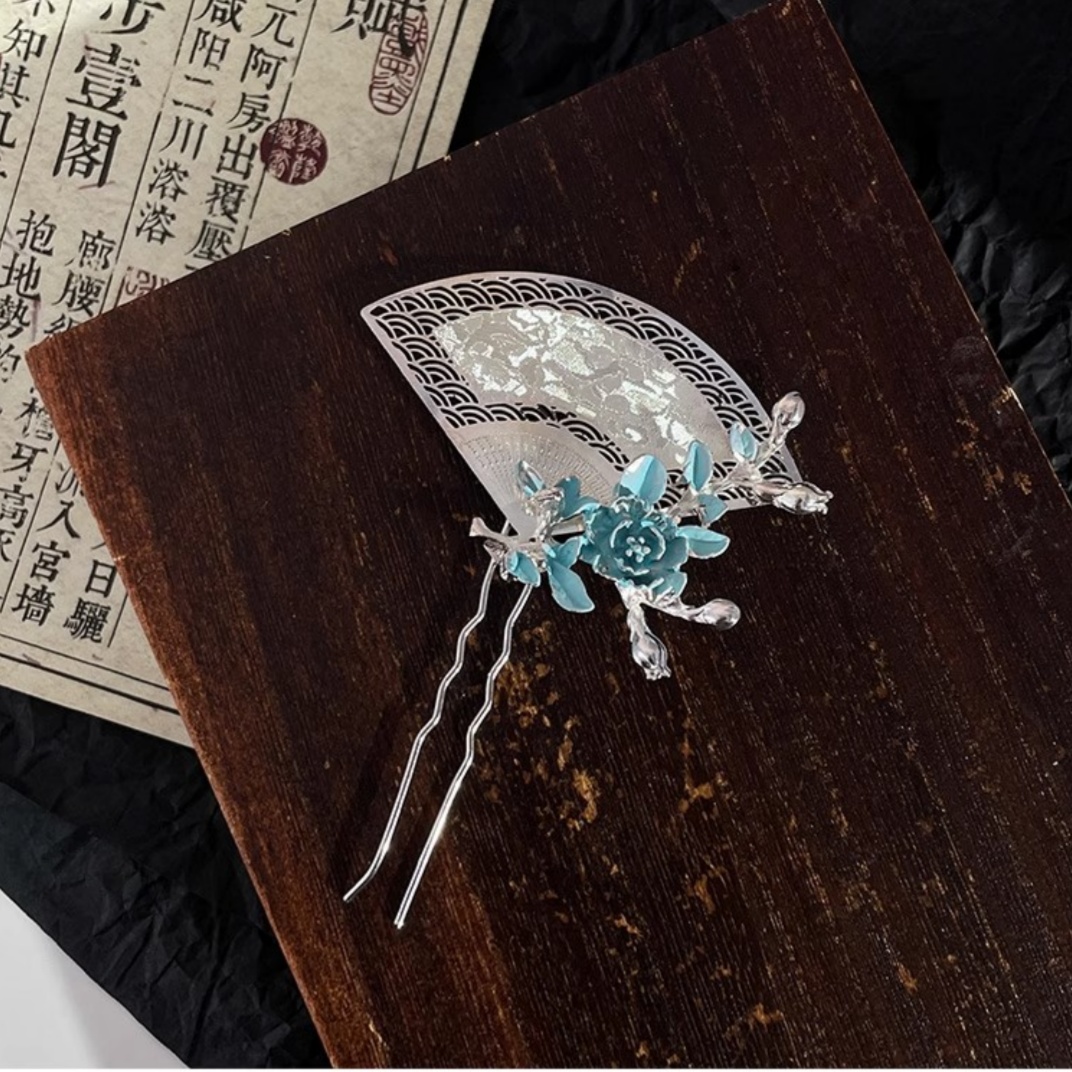 New Chinese-Style Fan-Shaped H - Women'S Vacation Accessories 评论和价格