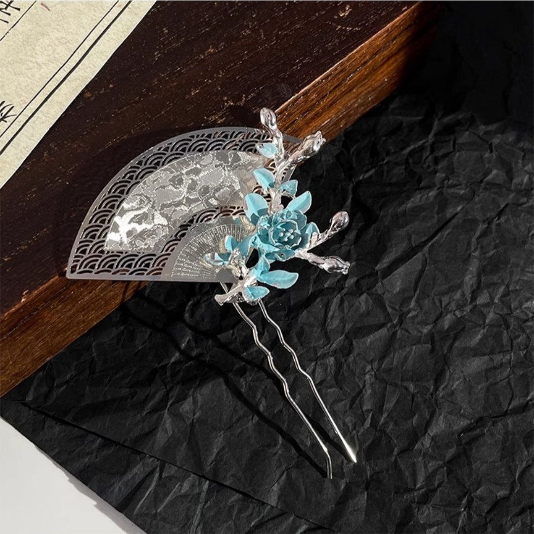 New Chinese-Style Fan-Shaped H - Women'S Vacation Accessories 评论和价格