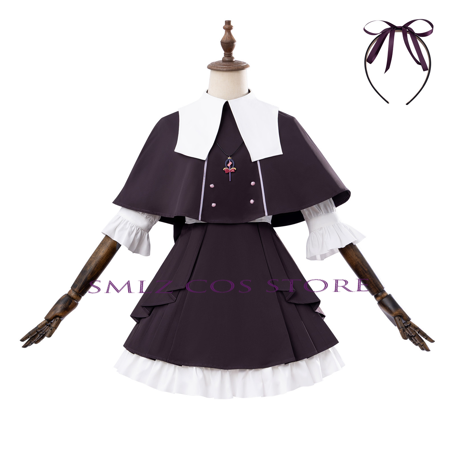 Moria Ruruka Cosplay Anime Sta - Women'S Anime Accessories 评论和价格