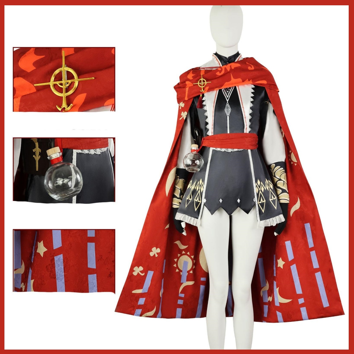 Game Arknights Exusiai The New - Women Accessories Set 评论和价格